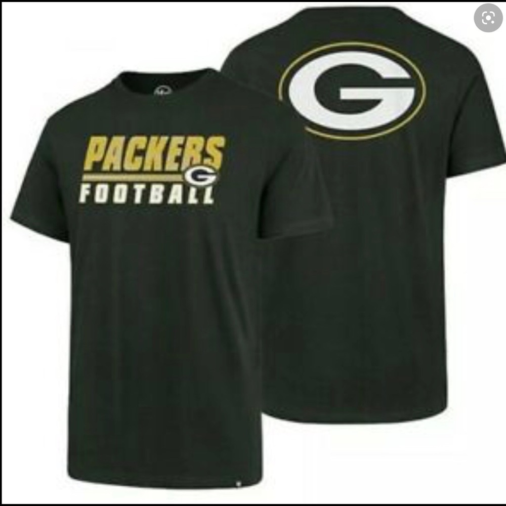 Green Bay Packers Fade Back Super Rival T-Shirt